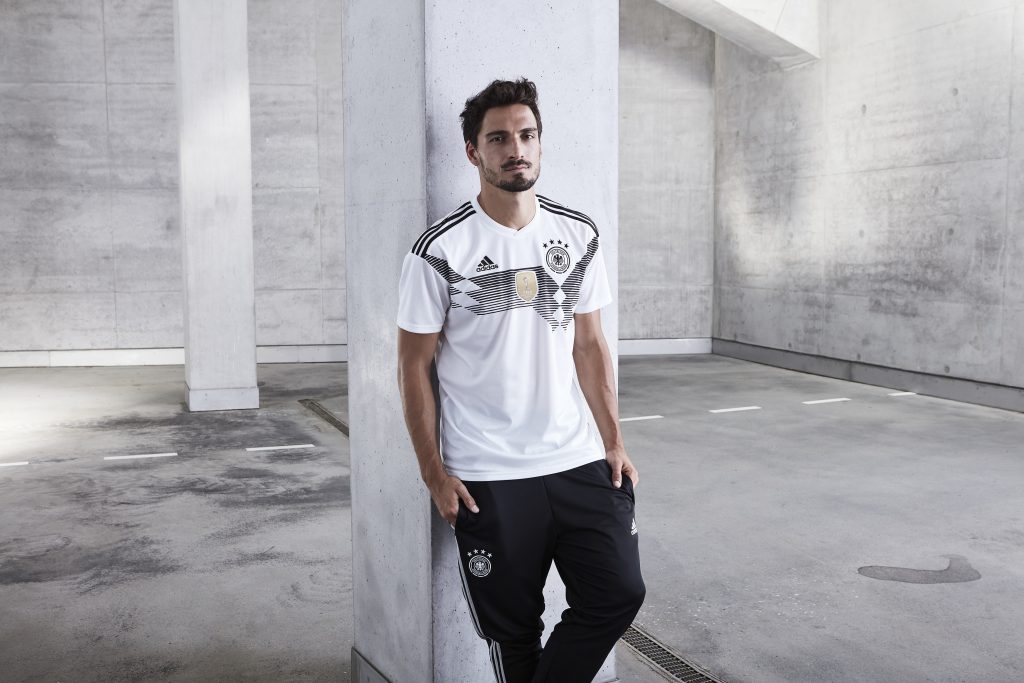 Mats hummels im neuen DFB Trikot 2018